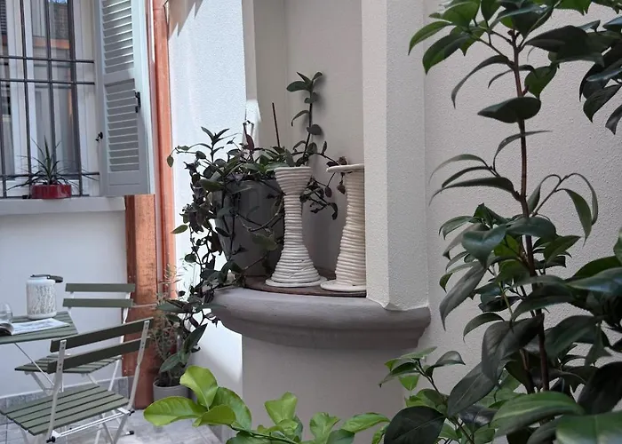 Casa Lazzari - Giardino Segreto A 3 Min Da Maria Cecilia Hospital Lägenhet Lugo (Ravenna)